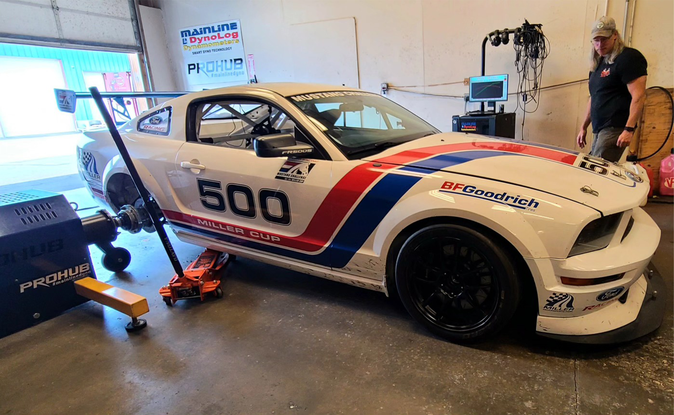 FR500 Mustang