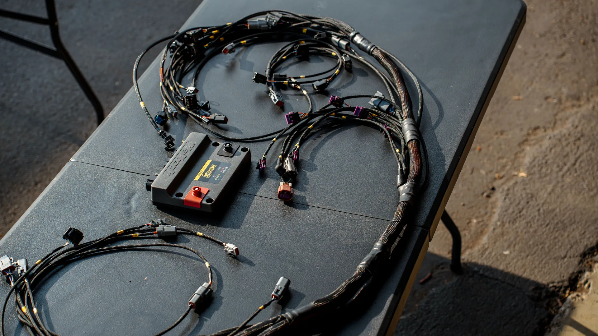 Harness routing