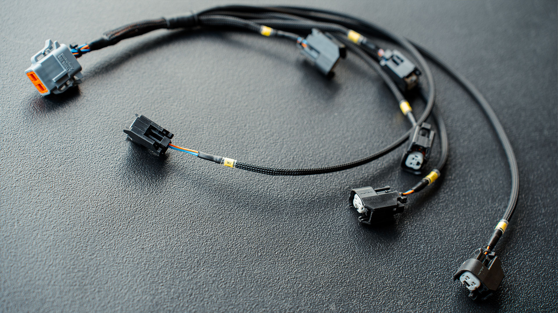 Coil sub-harness