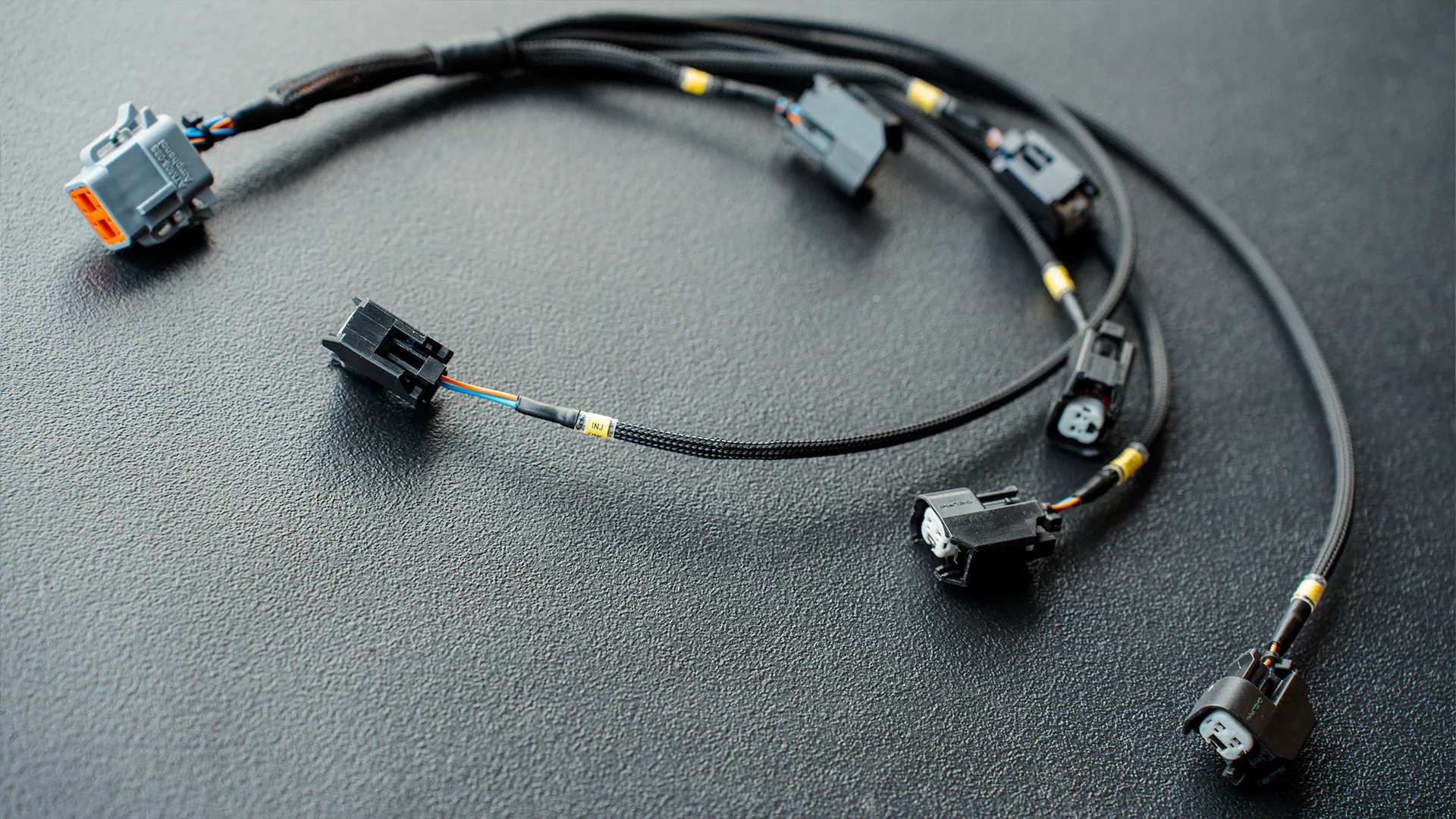 Coil sub-harness